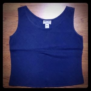 Monika Turtle linen tank